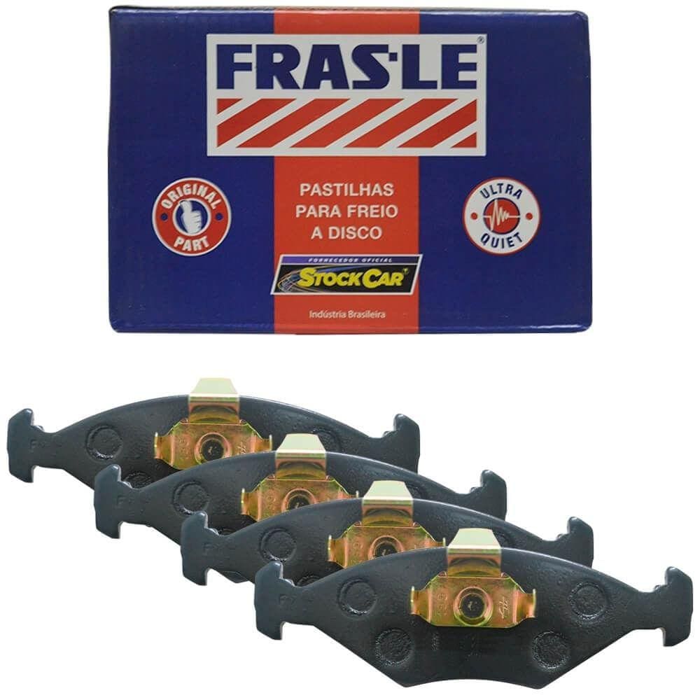 Kit Pastilha Freio Fiat Tipo 1.6 93 A 97 Dianteira Frasle