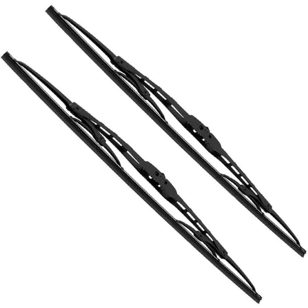 Par Palheta Limpador Parabrisa Fiat 147 78 A 87 Dianteira Dyna