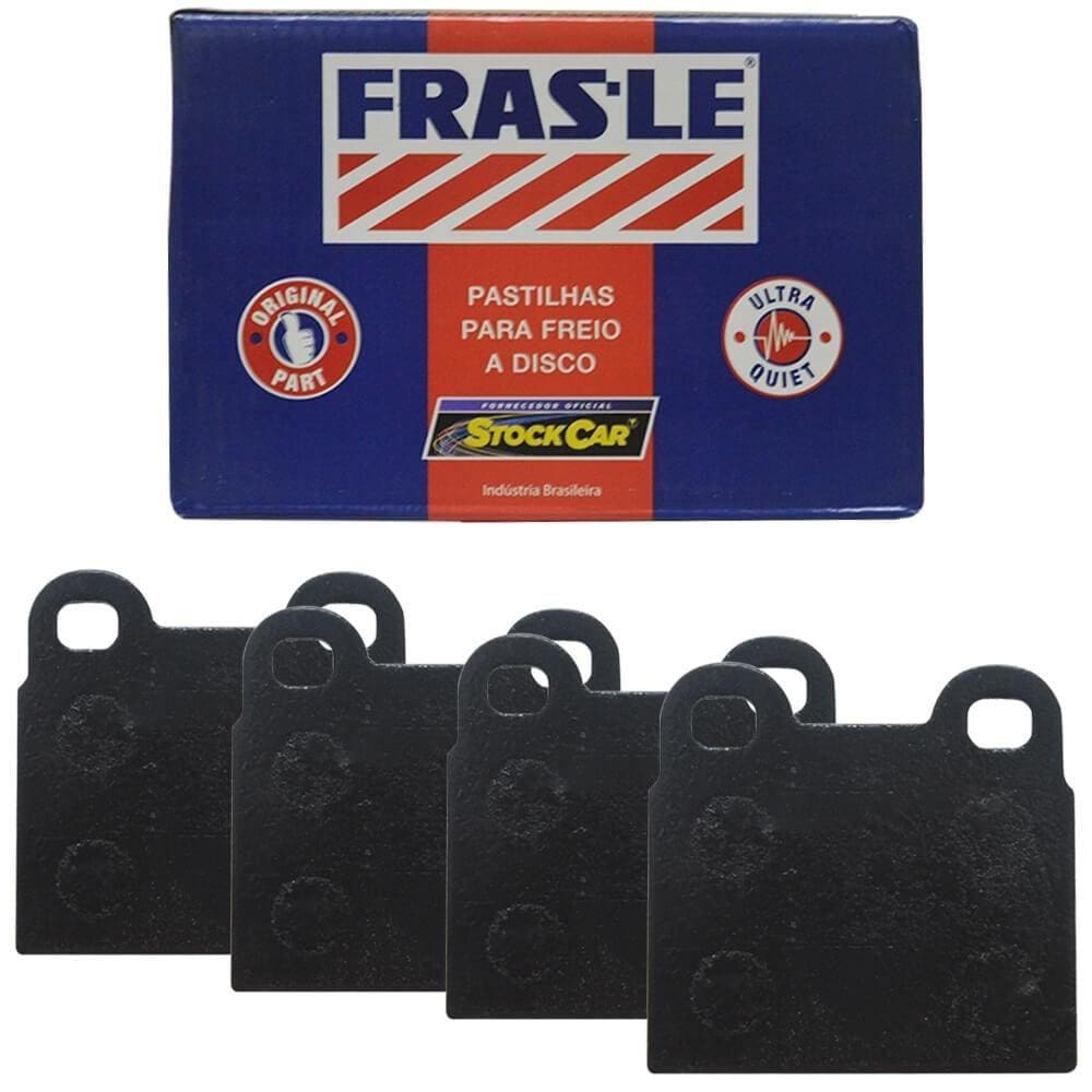 Kit Pastilha Freio Volkswagen Gol G1 94 A 95 Dianteira Teves