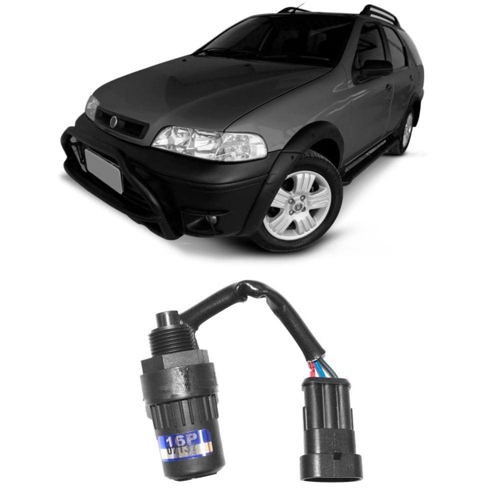 Sensor Velocidade Velocímetro Fiat Palio Weekend 97 A 2000 M