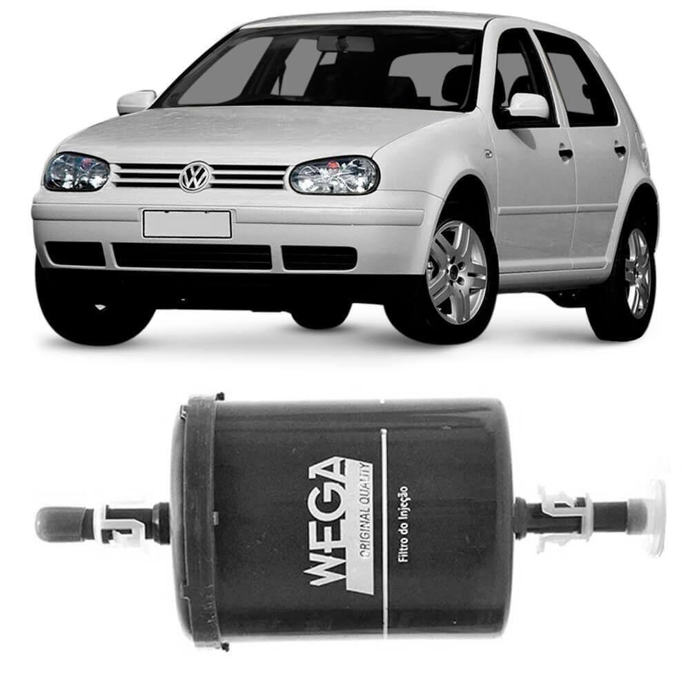 Filtro Combustivel Volkswagen Golf 1.6 2006 A 2007 Wega