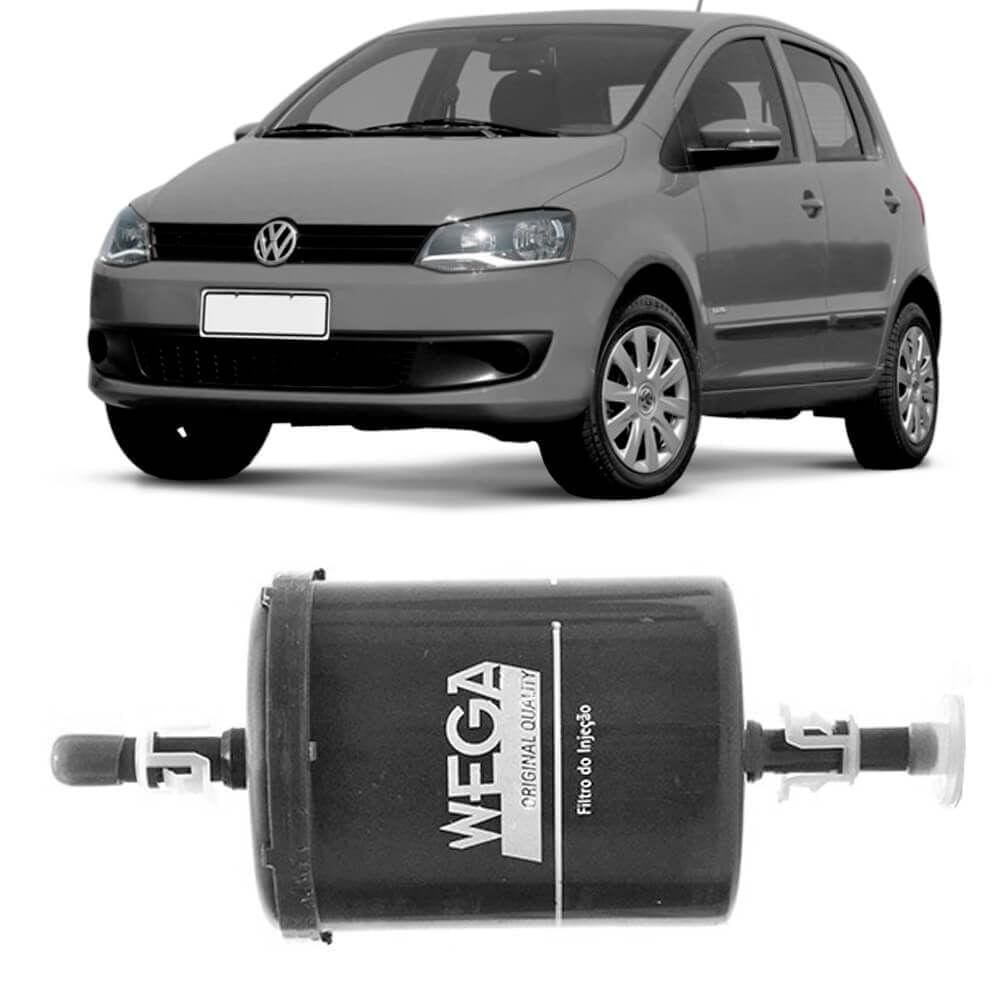 Filtro Combustivel Volkswagen Fox 1.0 2004 A 2013 Wega