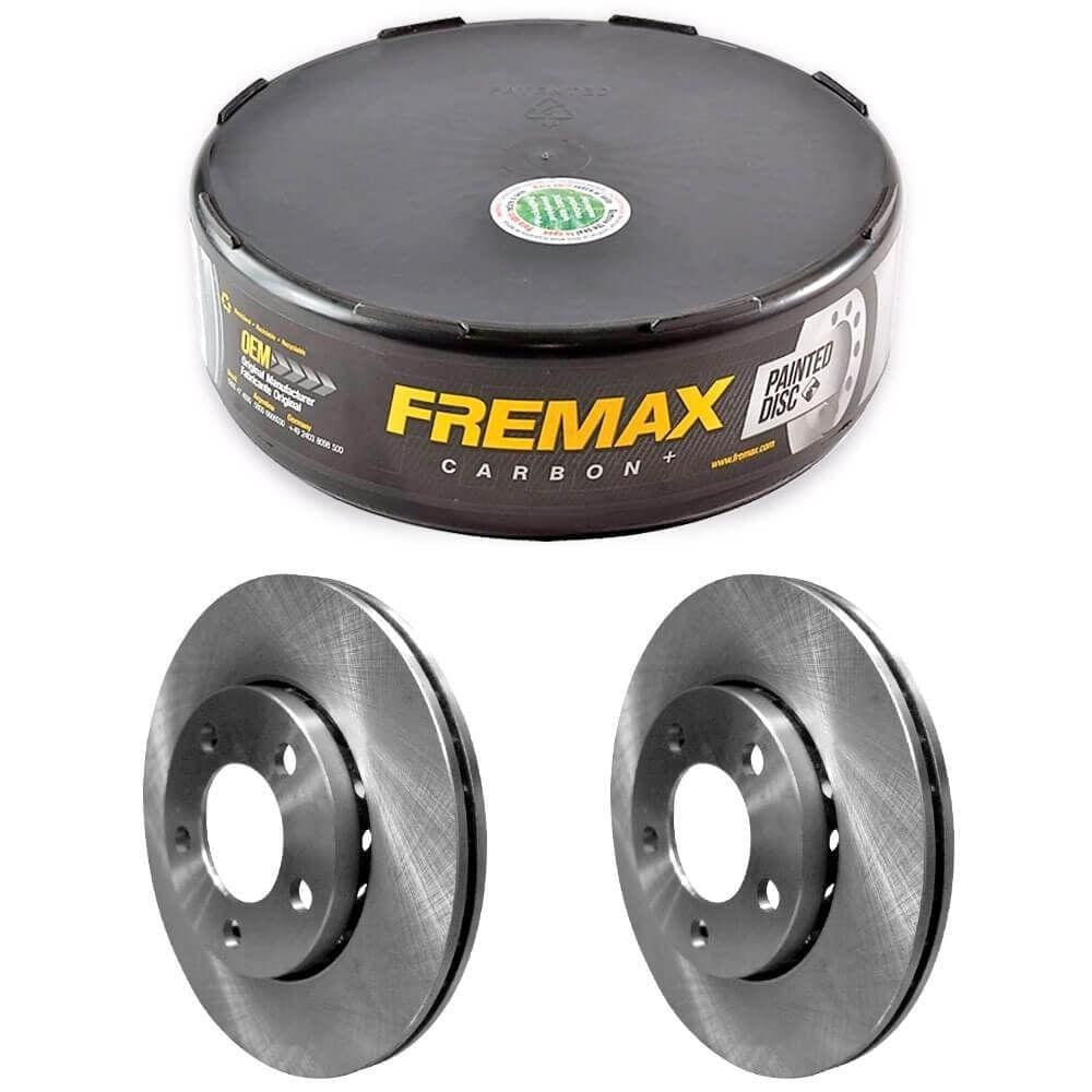 Par Disco Freio Crossfox 1.6 2005 A 2015 Dianteiro Ventilado