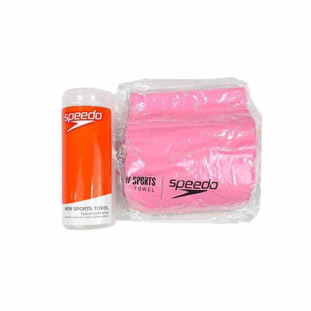 Toalha Esportiva New Sports 629048-060 - Rosa Claro U