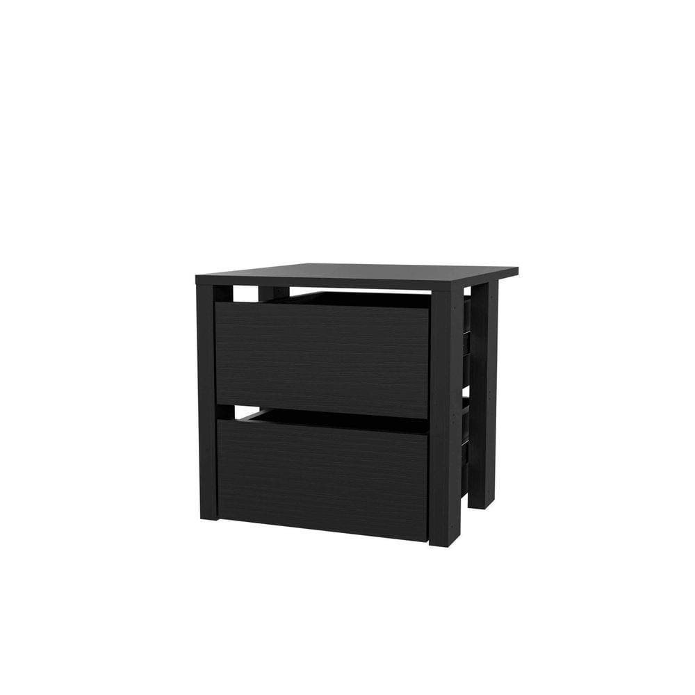 Kit Gavetas Hera 42cm Hera CabeCasa MadeiraMadeira Preto