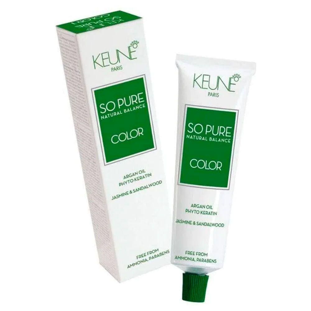 Tintura Profissional Keune So Pure 6.4