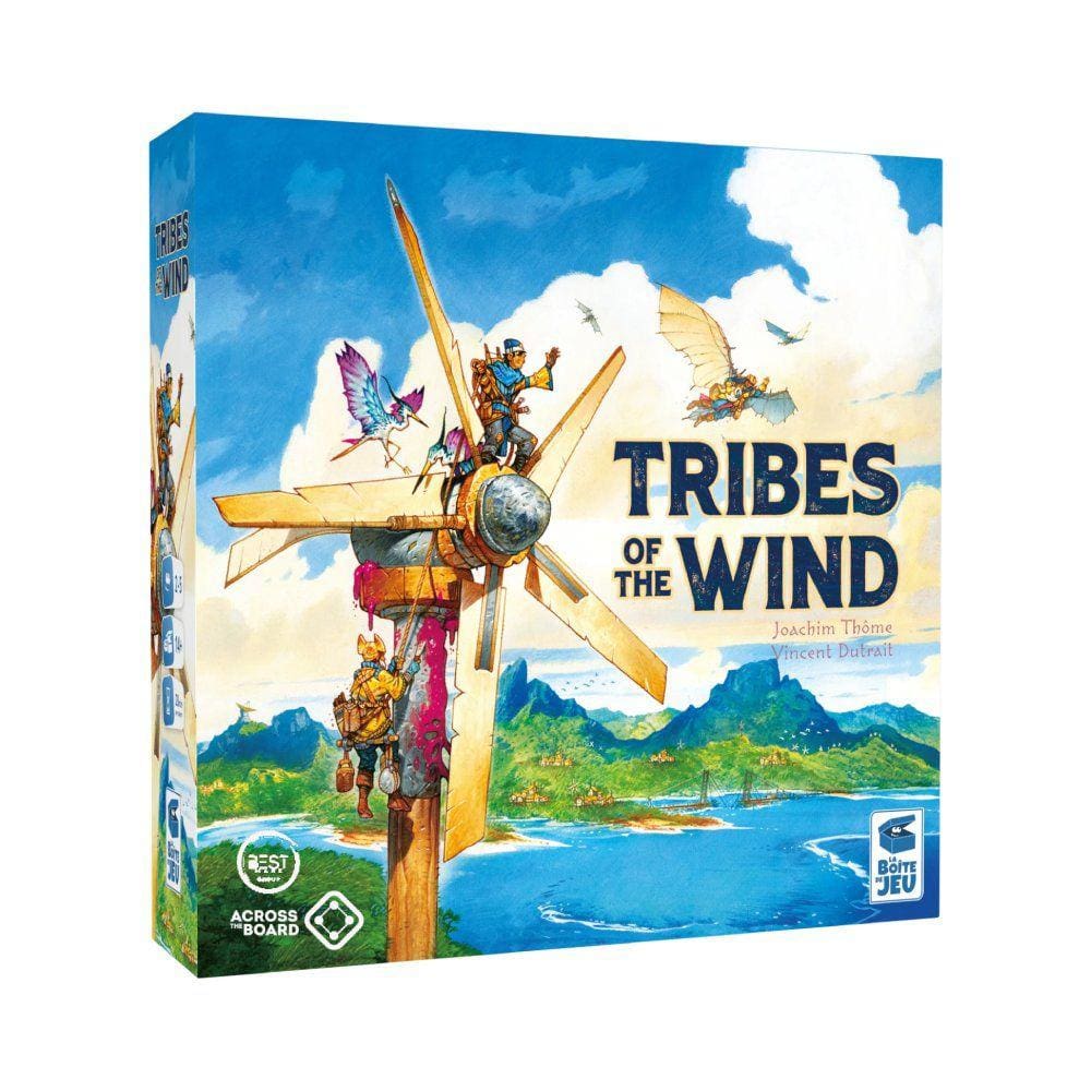 Tribos do Vento Jogo de Tabuleiro Across The Board