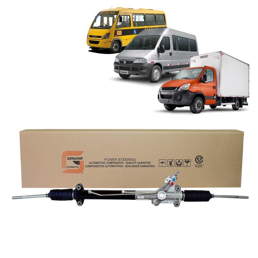 Caixa Setor De Direção Hidráulica Iveco Cityclass Ducato