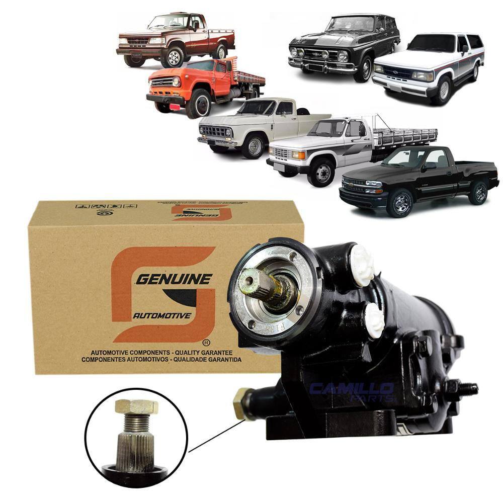 Caixa Setor De Direção Hidráulica Gm D10 D20 D40 D60 Bonanza
