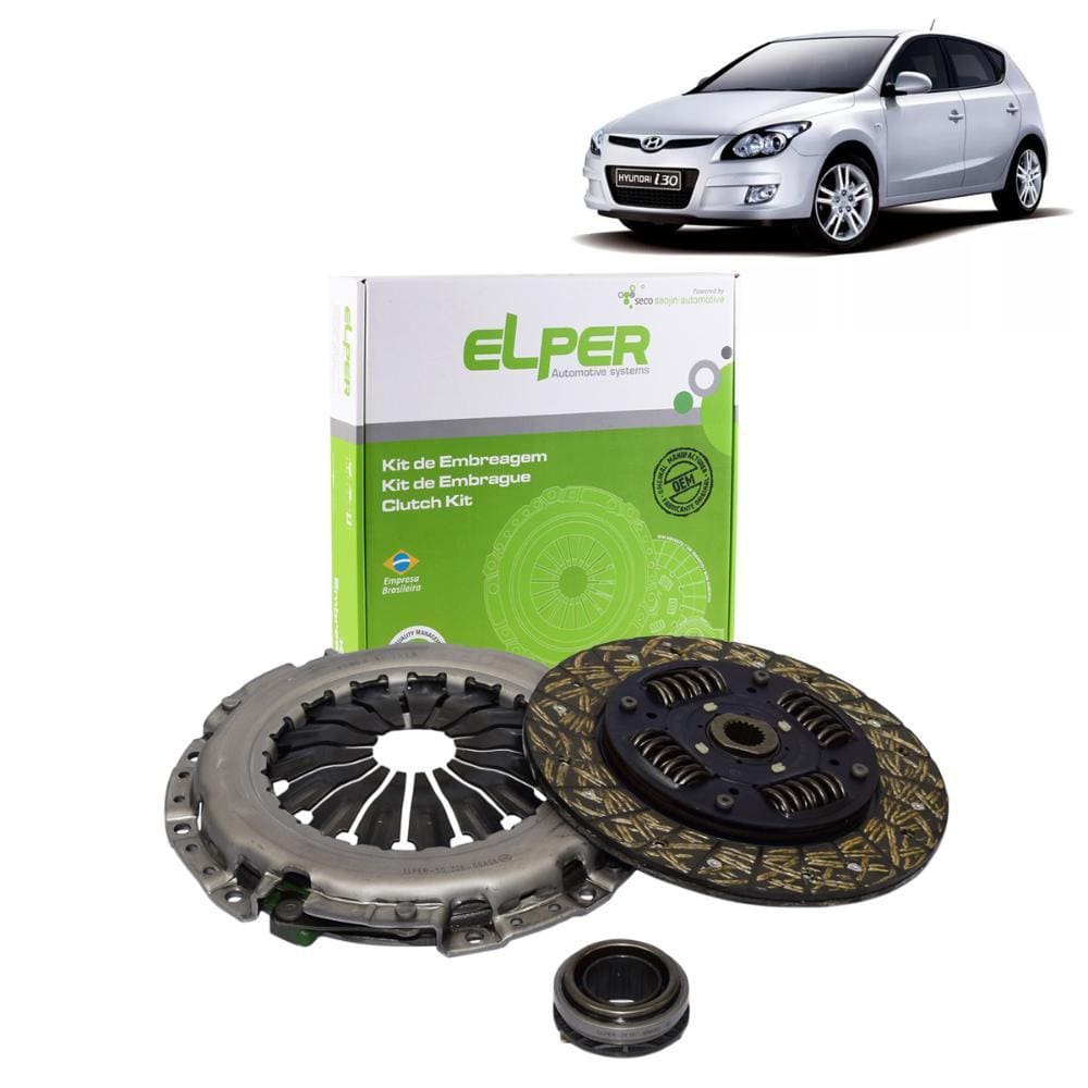 KIT EMBREAGEM 225mm 20EST HYUNDAI I30/I30 CW 2.0 16V 2009... MANUAL