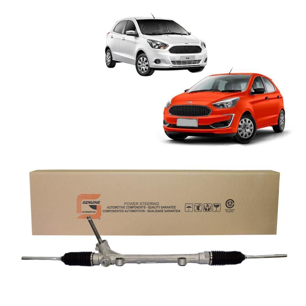 Caixa Setor De Direção Nova Elétrica Ford New Ka 2014 a 2021
