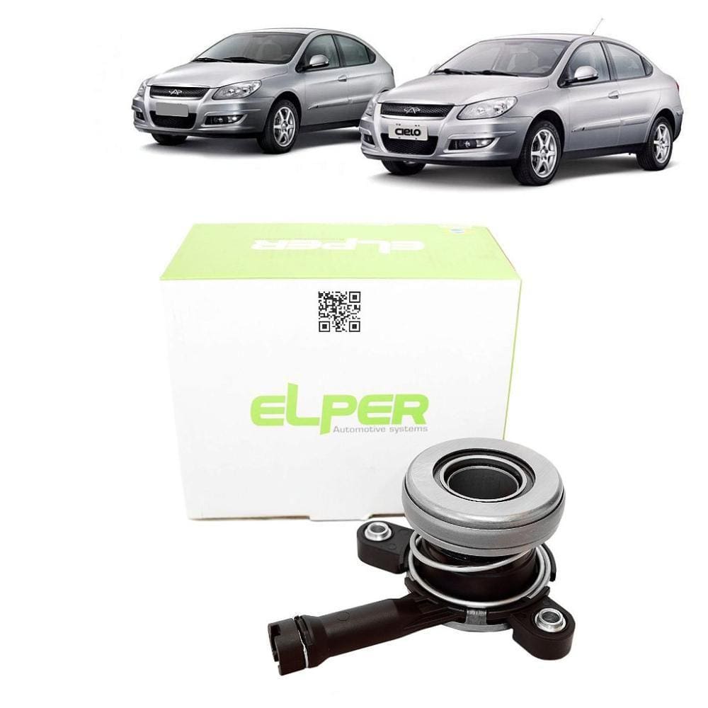Atuador Hd Embreagem Chery Cielo 1.6L 16V Flex 2011...Usa Com Kit Elper 70347