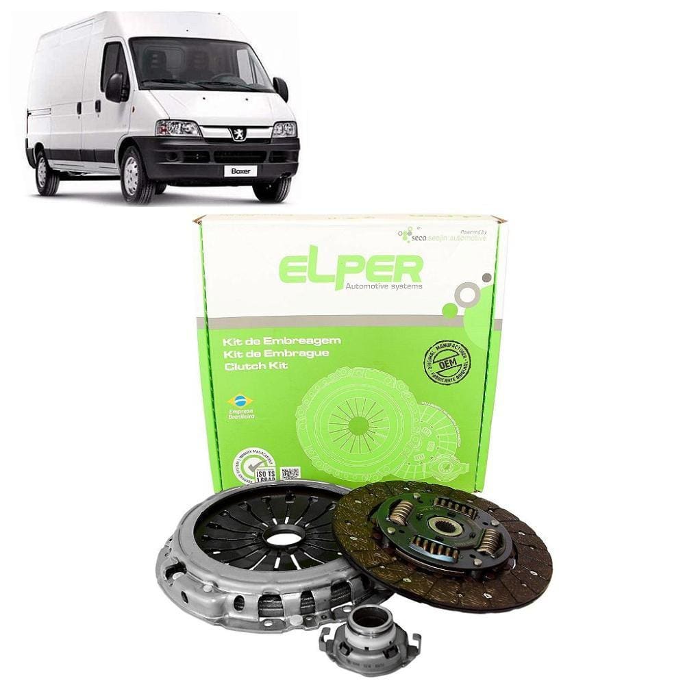 KIT EMBREAGEM 235mm 21EST DUCATO/BOXER/JUMPER 2.3 MULTIJET 2010...DUCATO/JUMPER 2.5-2.8 97-2005/BOXER 2.8 97-2009 - DL