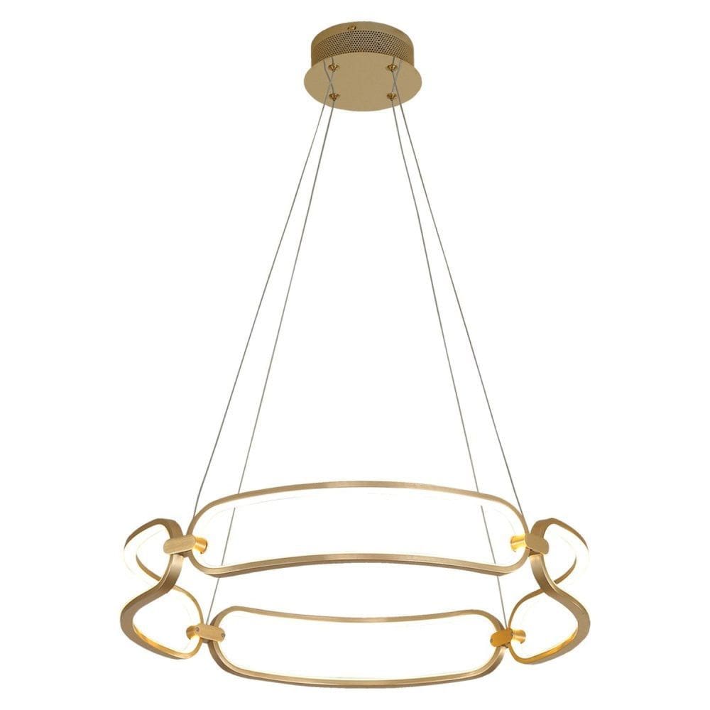 Pendente Lúmina French 9.5cm 1X50W 3000K 2500Lm Dourado