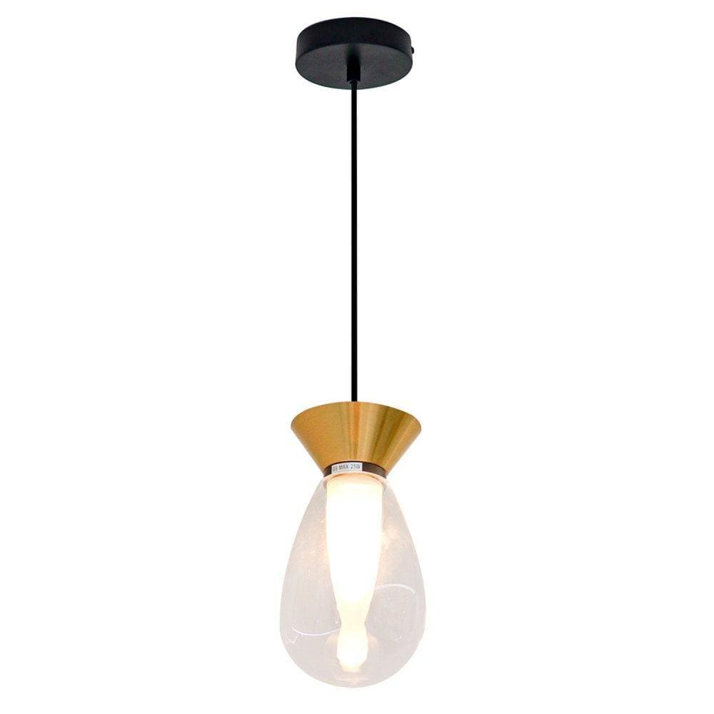Pendente Kito 24,5cm 1X25W G9 Bronze