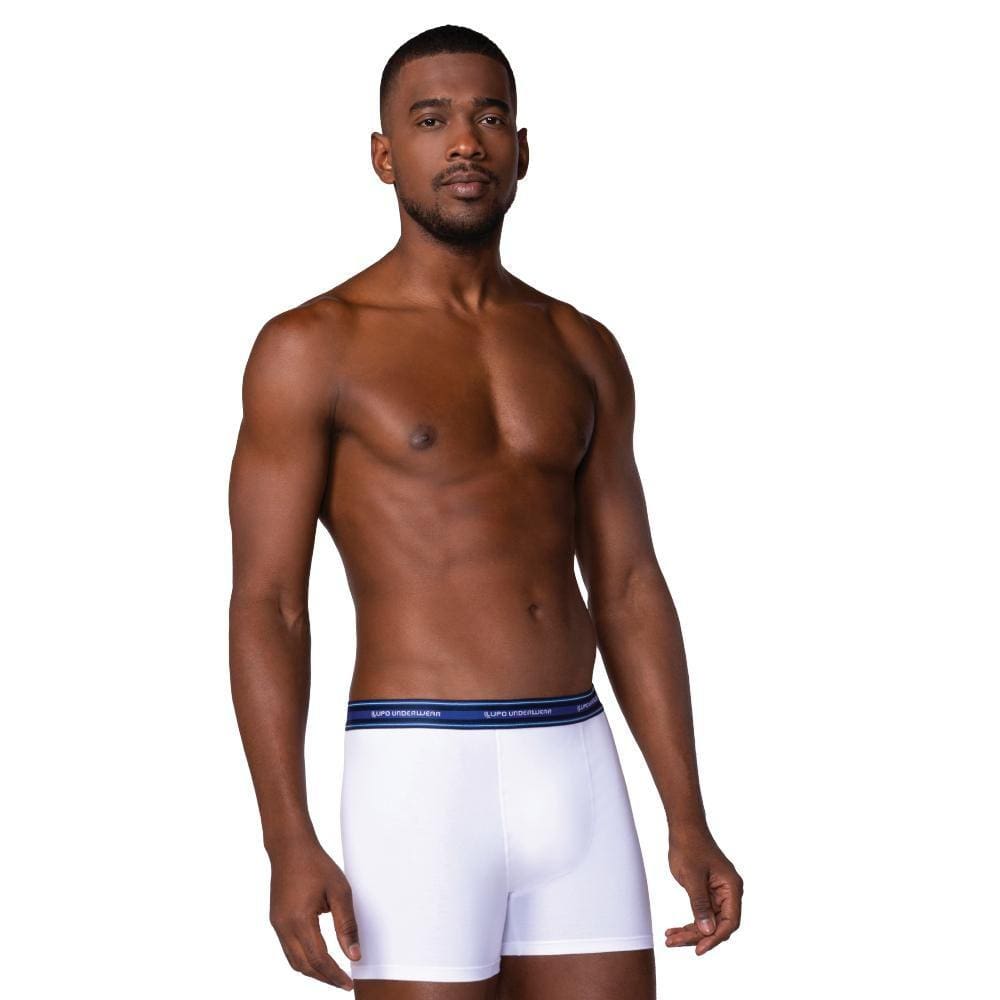 Cueca Boxer Algodão com Elastano Lupo