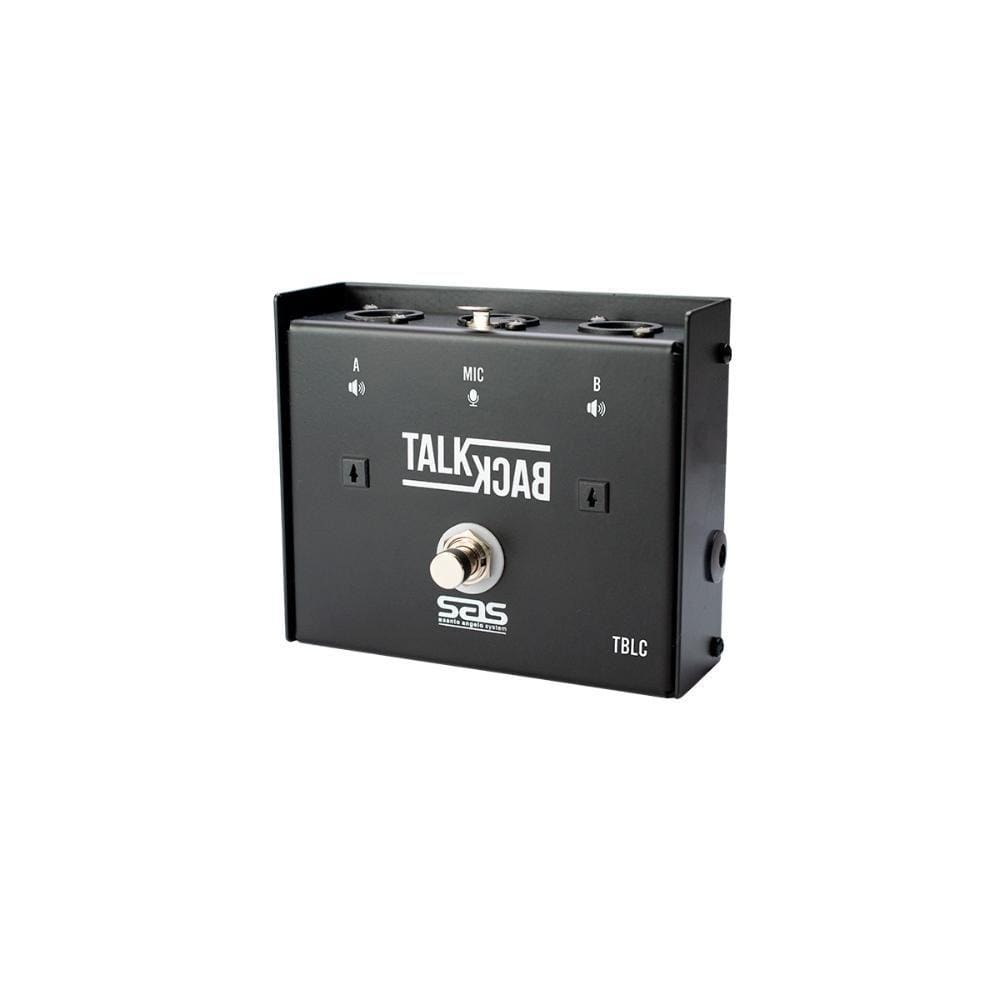 Pedal Talk Back LED Com Trava Santo Angelo TBLC