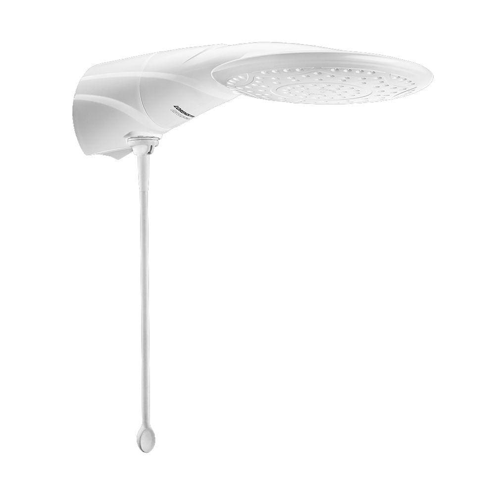 Chuveiro Elétrico Lorenzetti Advanced Eletrônica 127V x 5400W Branco