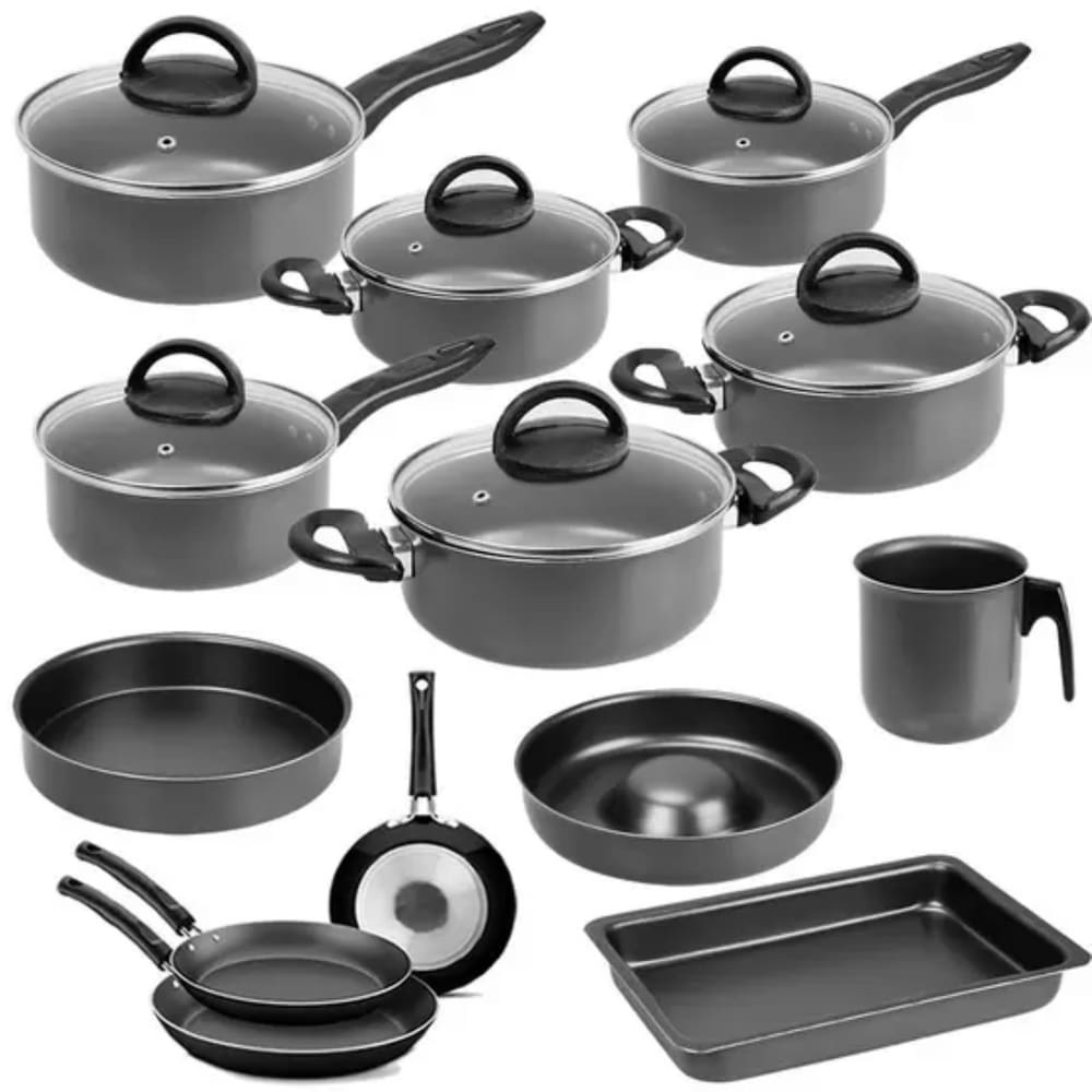 Jogo de Panela Fogão Chá de Casanova Casamento Cozinha 13 Pç