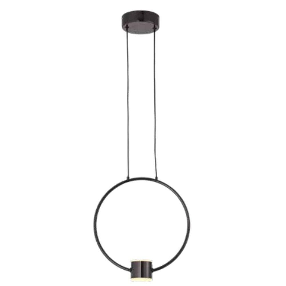 Pendente Allure Preto Led 10W 3000K