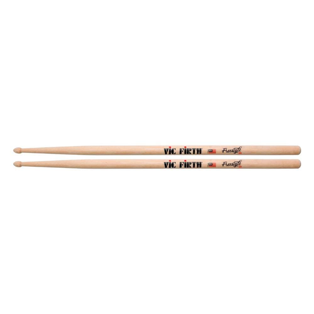 Baqueta 5A Ponta Madeira Vic Firth FS5A American Concept Freestyle