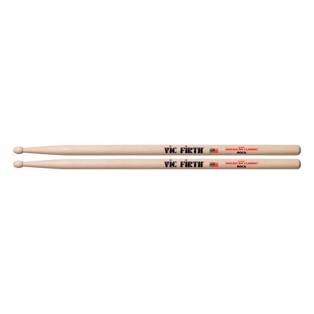 Baqueta Ponta Madeira Vic Firth American Classic Rock