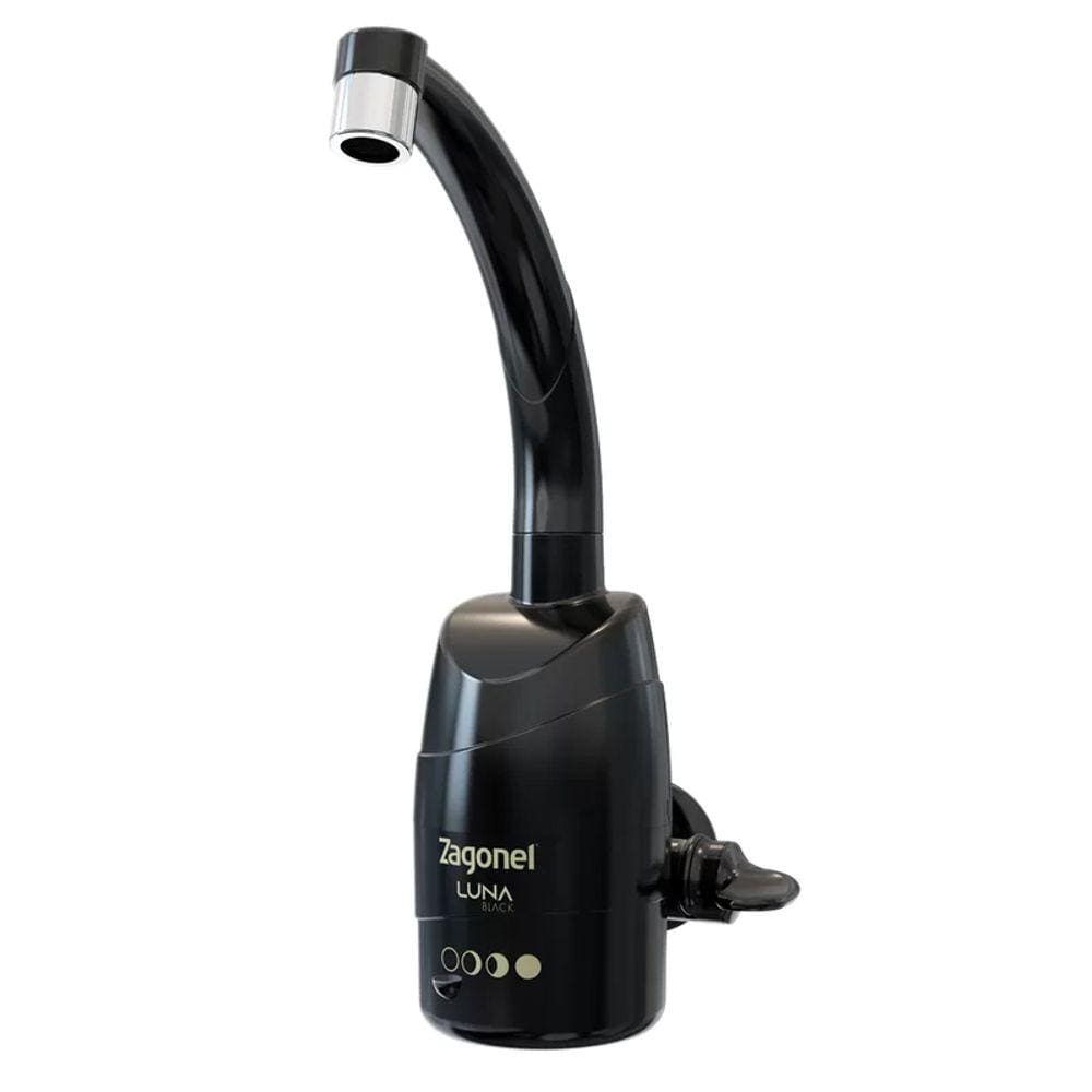 Torneira Elétrica Zagonel Luna Preta 220v 5500w