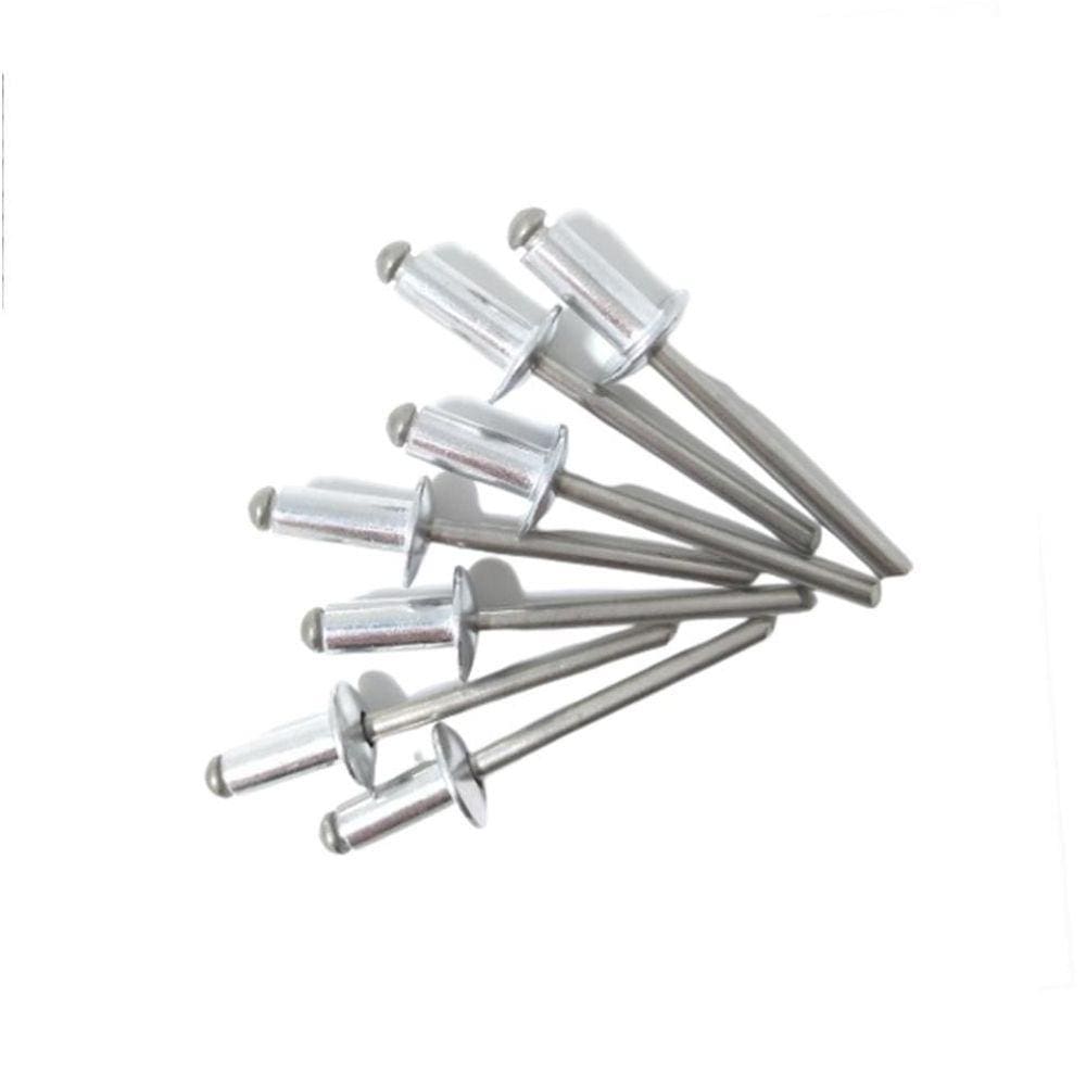Rebite Pop 312 Natural - 3,2Mm X 12,00Mm Cx C/1000 Unid