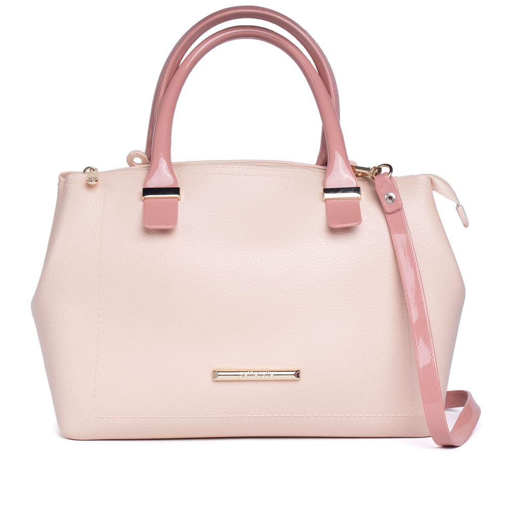 Bolsa Feminina Petite Jolie Maggie Rosa Antigo