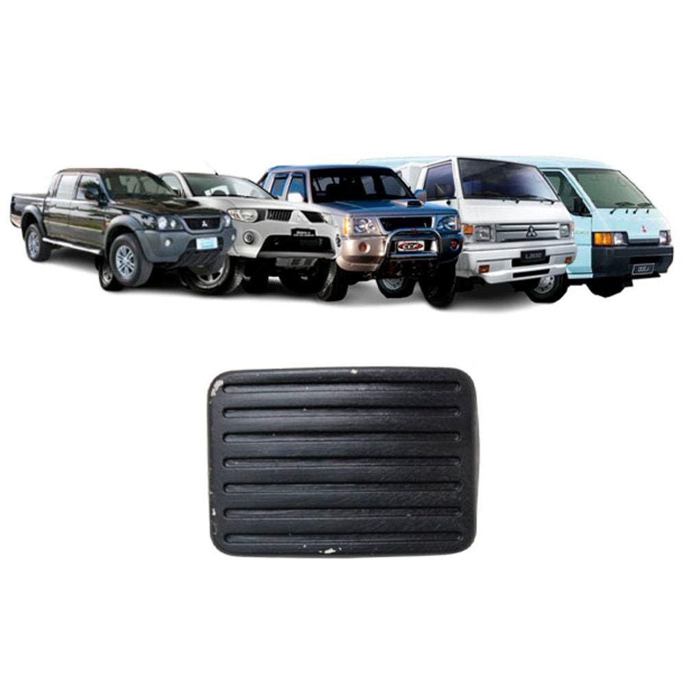 Capa Pedal Freio E Embreagem L200/L300 (2005/2022)