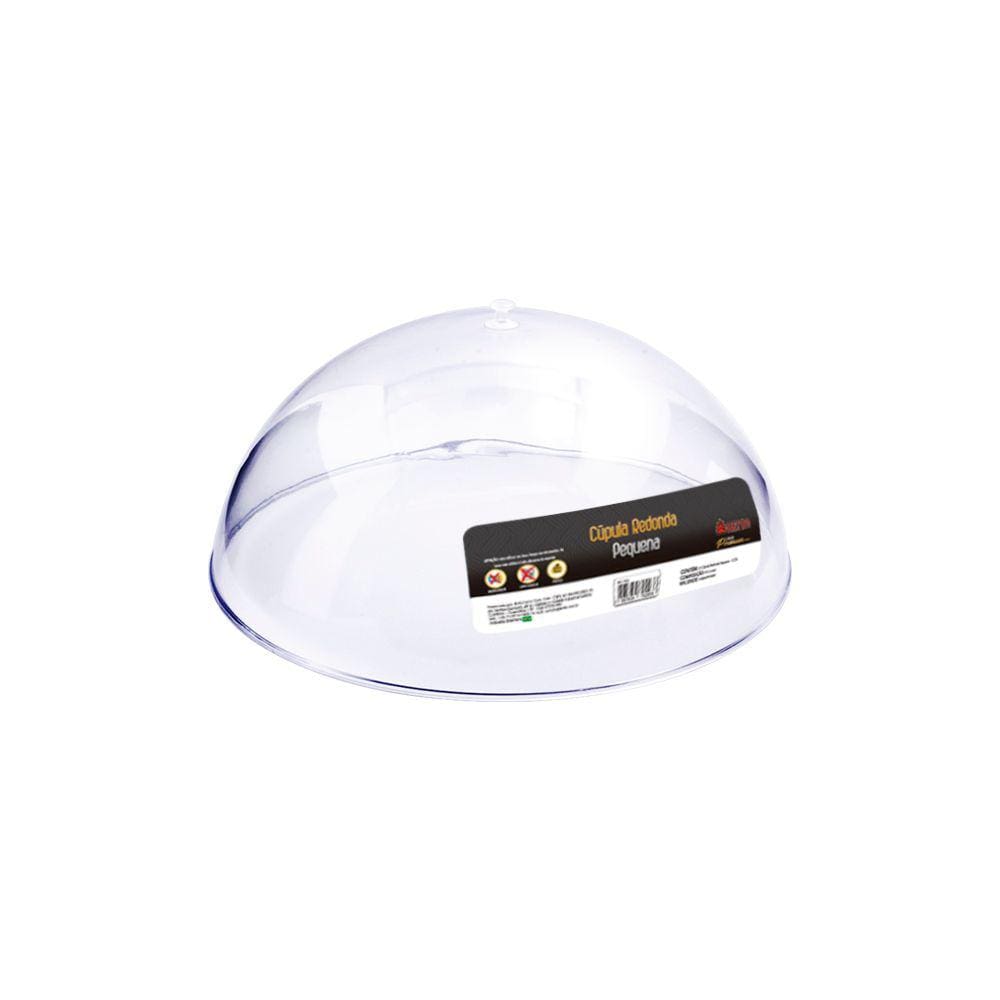 Cúpula Redonda Pequena Linha Premium