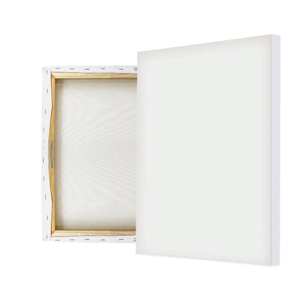 Kit 2 Telas Para Pintura Tamanho 50x60 Cm