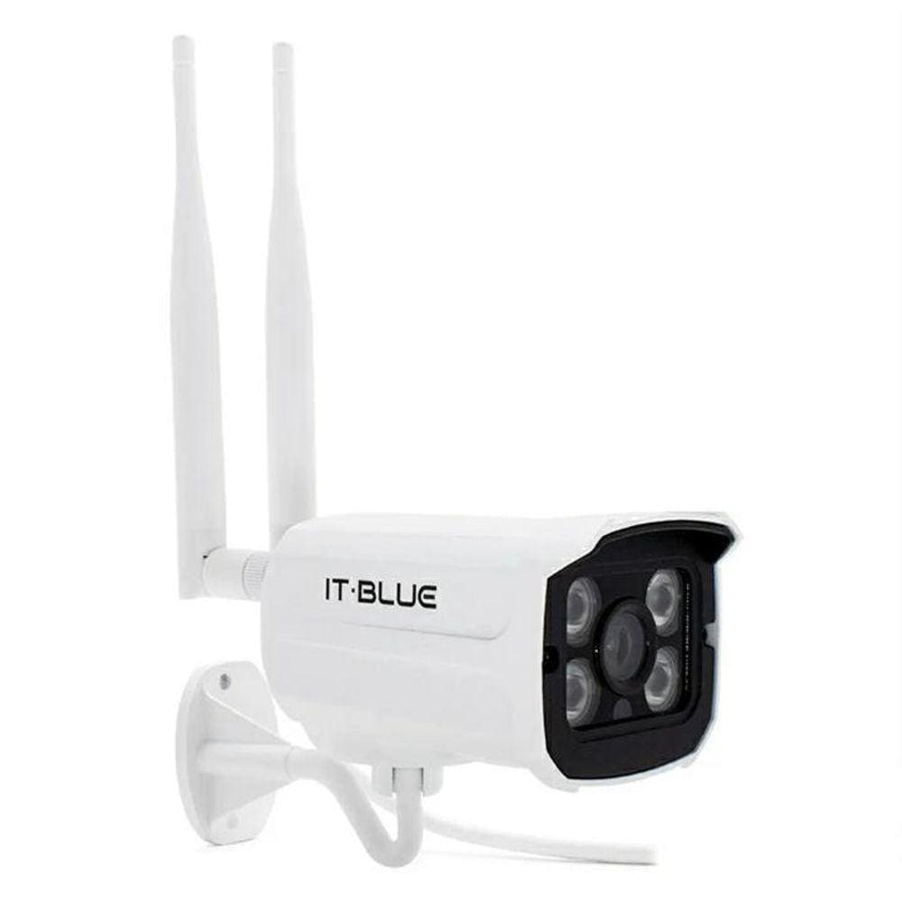 Câmera Ip Inteligente Wi-Fi Infravermelho App V380