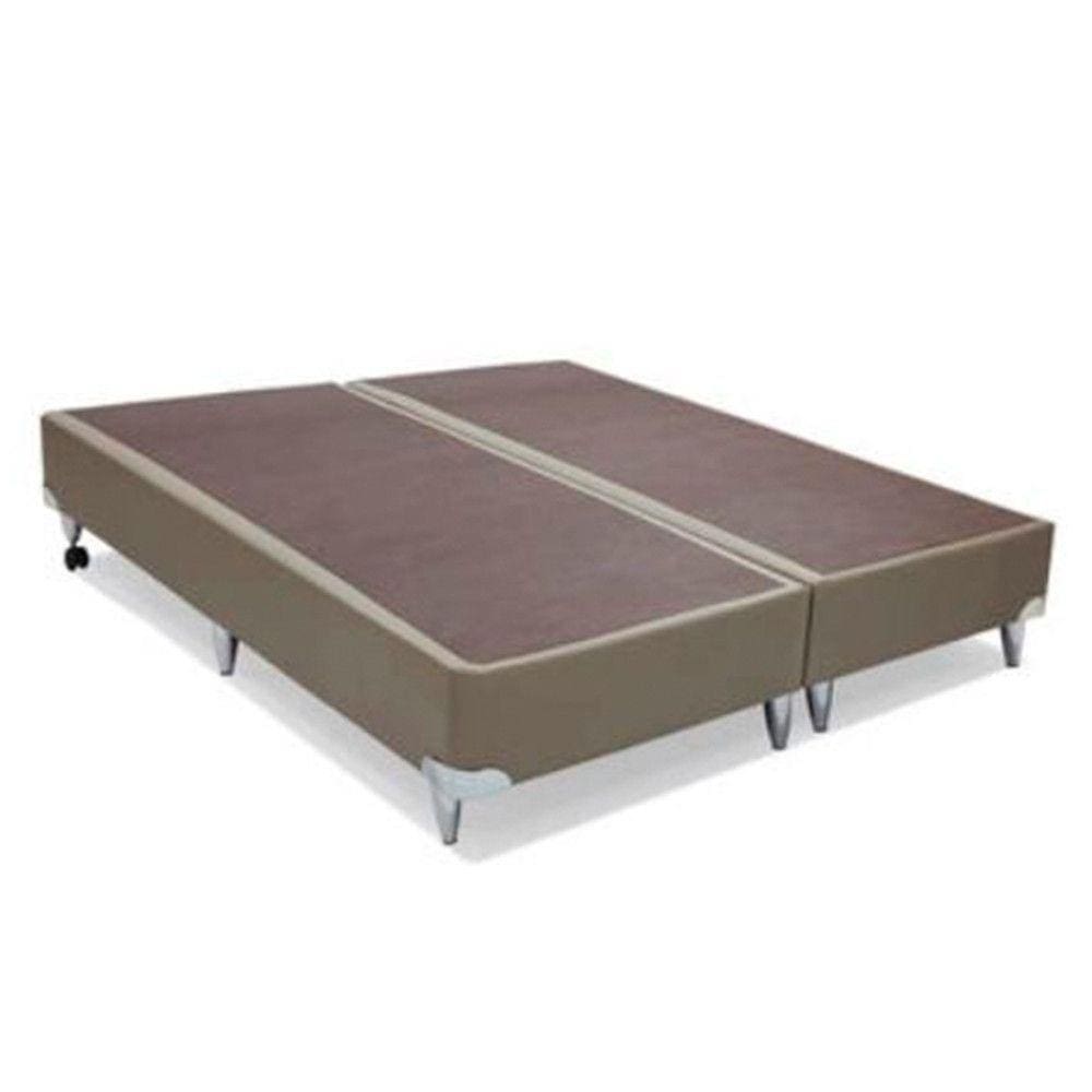 Base Queen Size em Material Sintético 158x198x30cm Ortobom