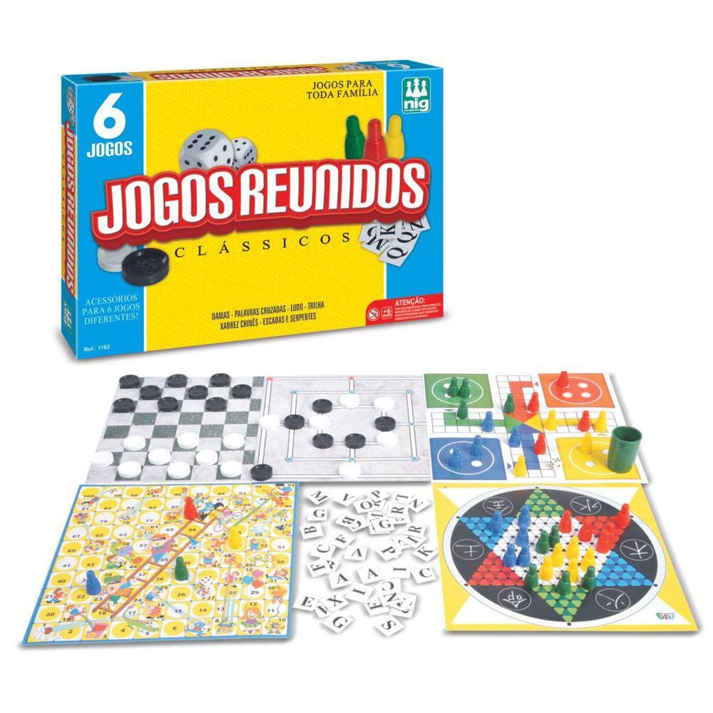 Jogos de Tabuleiro