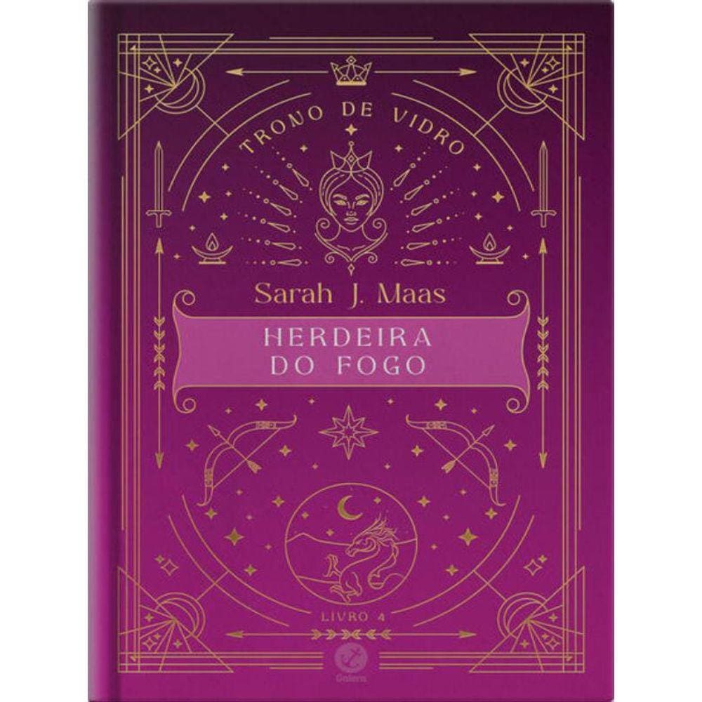Trono De Vidro: Herdeira Do Fogo (Vol. 4 Trono De Vidro - Edição Especial) - Vol. 4