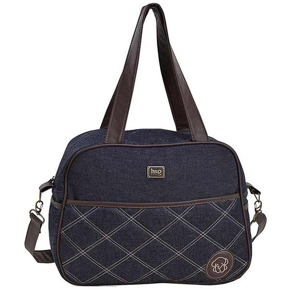 Bolsa Maternidade Versinho Hug Cor Azul Marinho