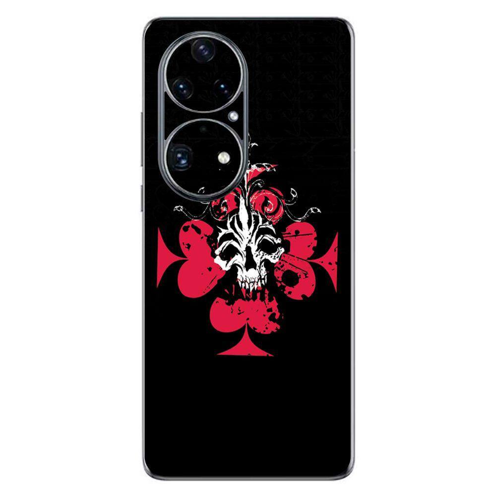 Capa Adesivo Skin008 Verso Para Huawei P50 Pro