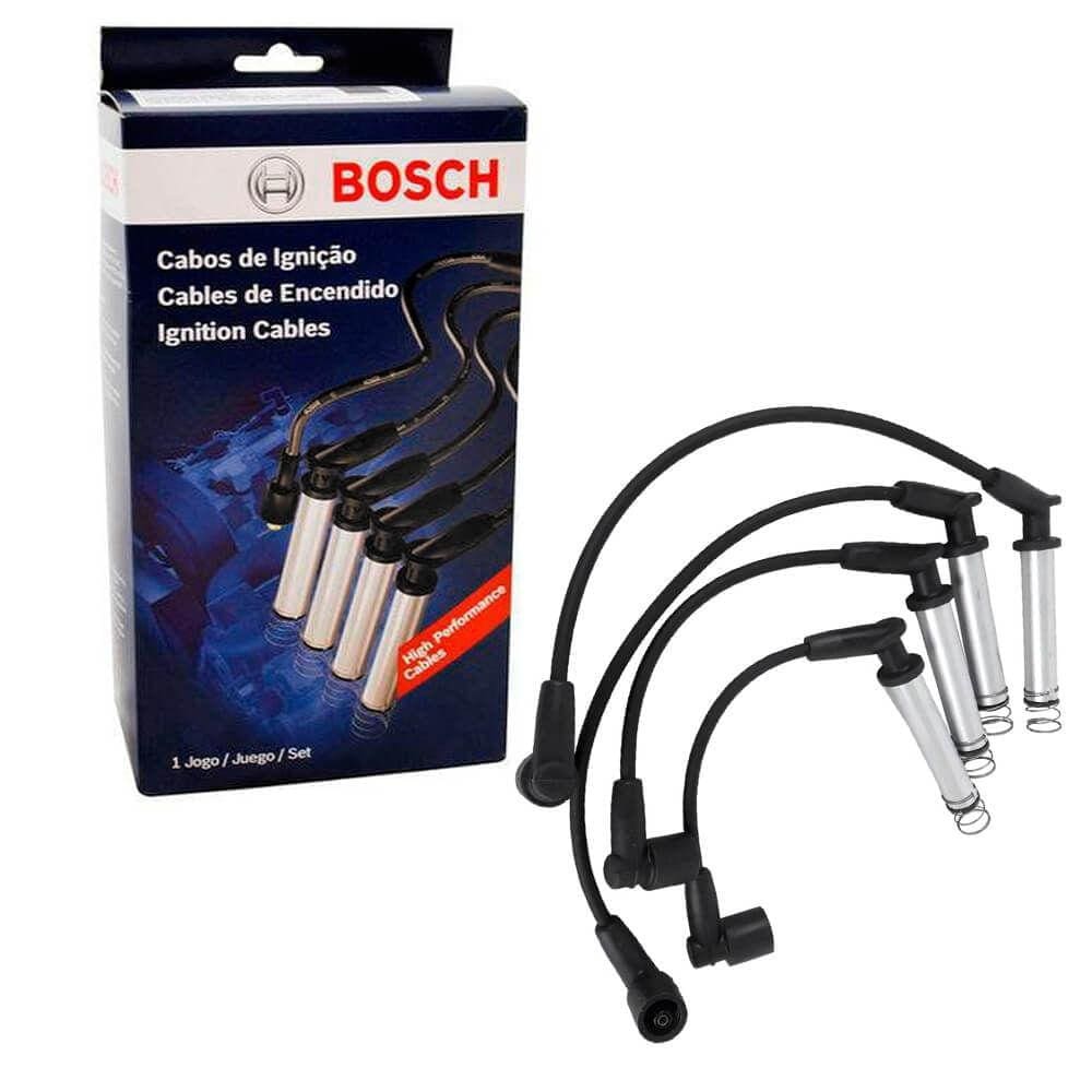 Jogo Cabo Vela Ignição Crossfox 1.6 2005 A 2015 Bosch