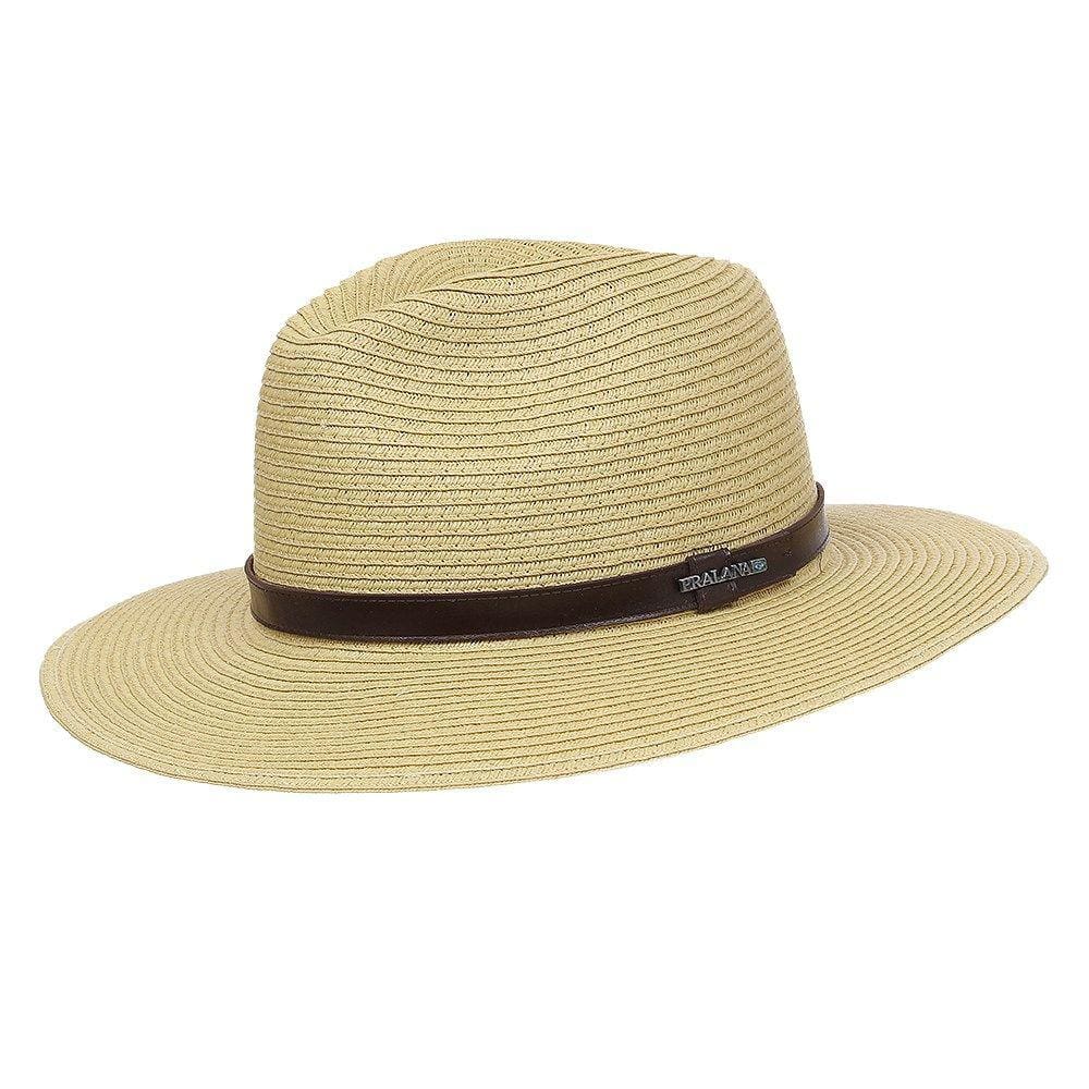 Chapéu Social Camel Fedora Braid Pralana 30779