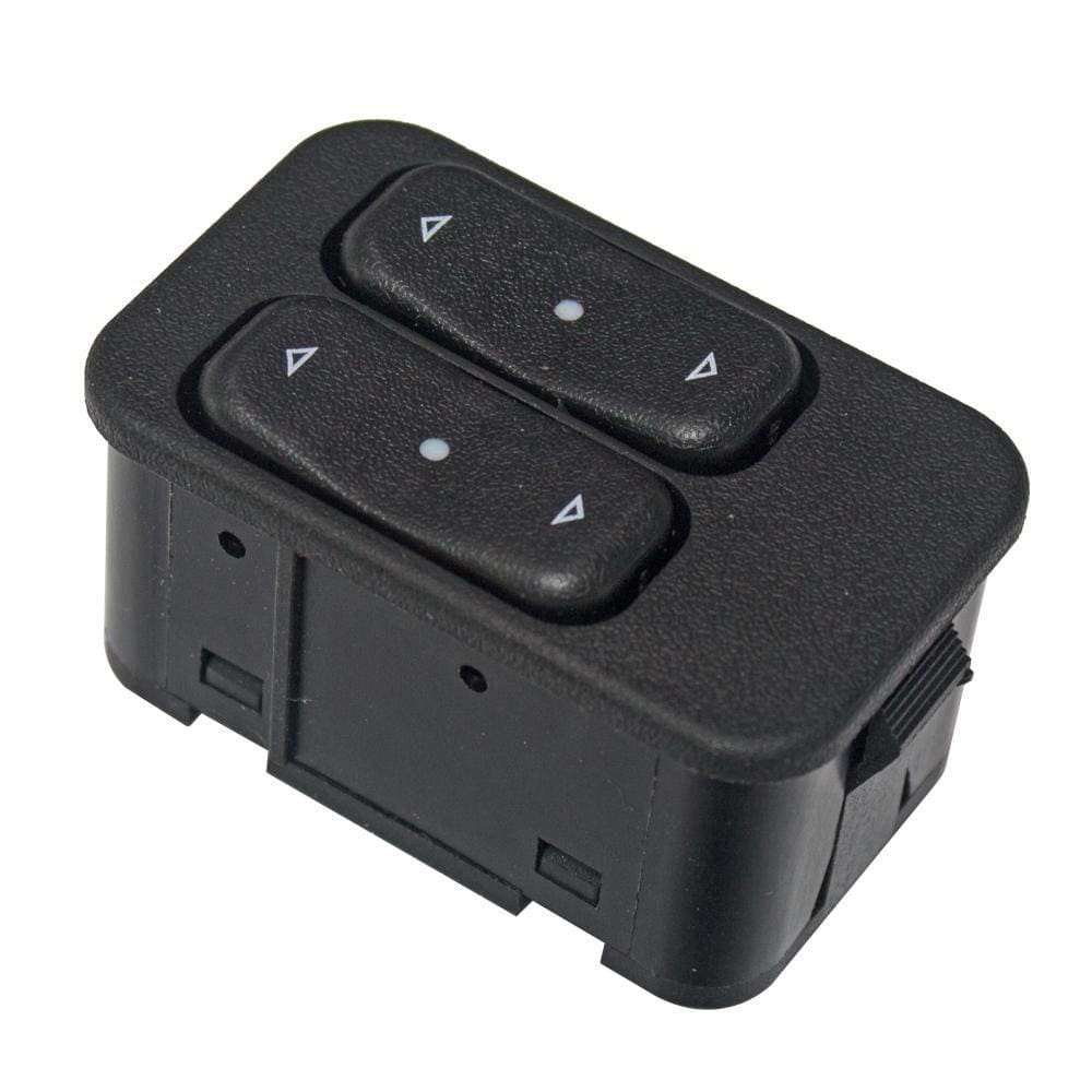 Botão do Vidro Elétrico Corsa Celta Meriva Montana Prisma Zafira Lado Motorista Led Laranja 8 Vias - Gauss - GE2028