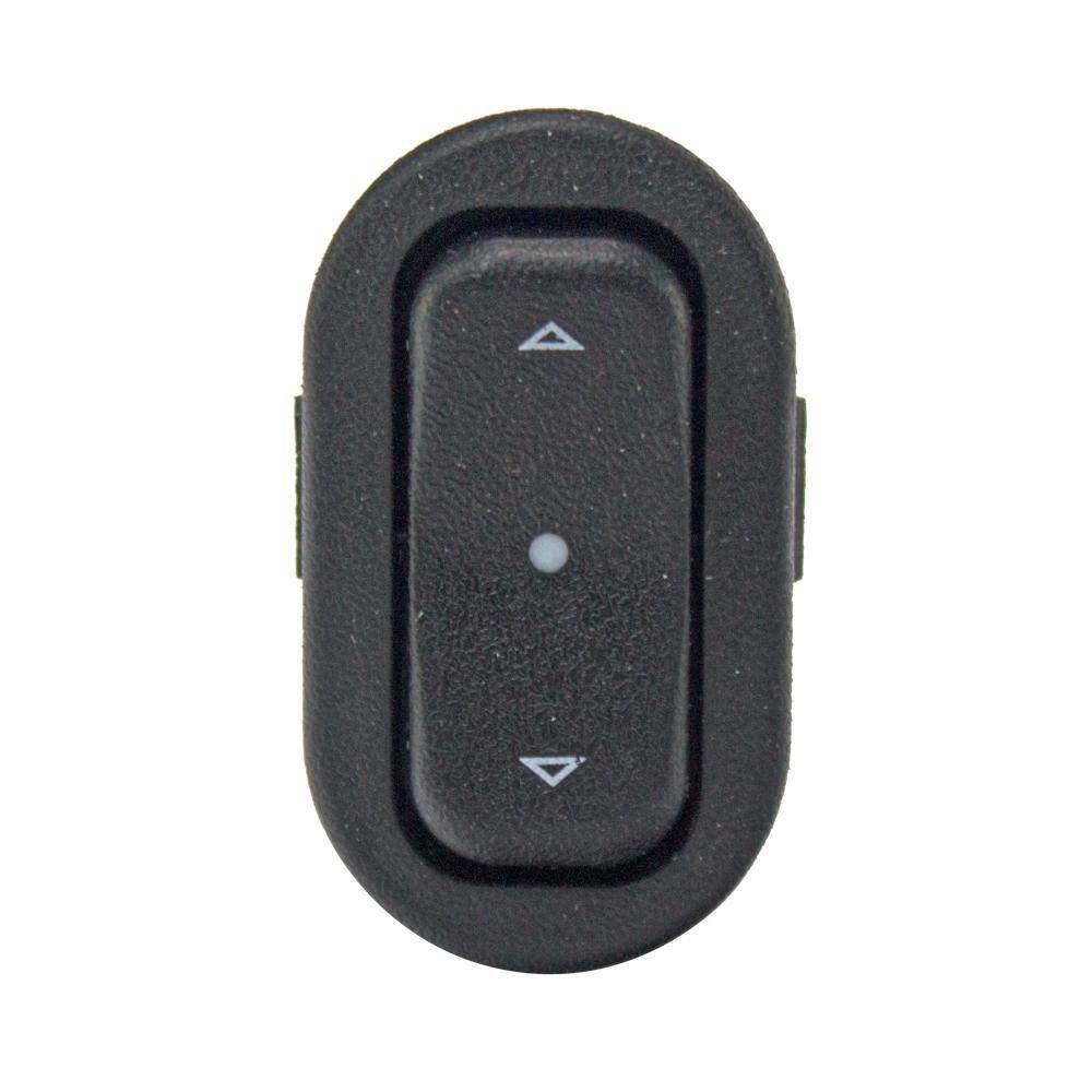 Botão do Vidro Elétrico Astra Celta Corsa Meriva Zafira Dianteiro Led Azul - Gauss - GE2019
