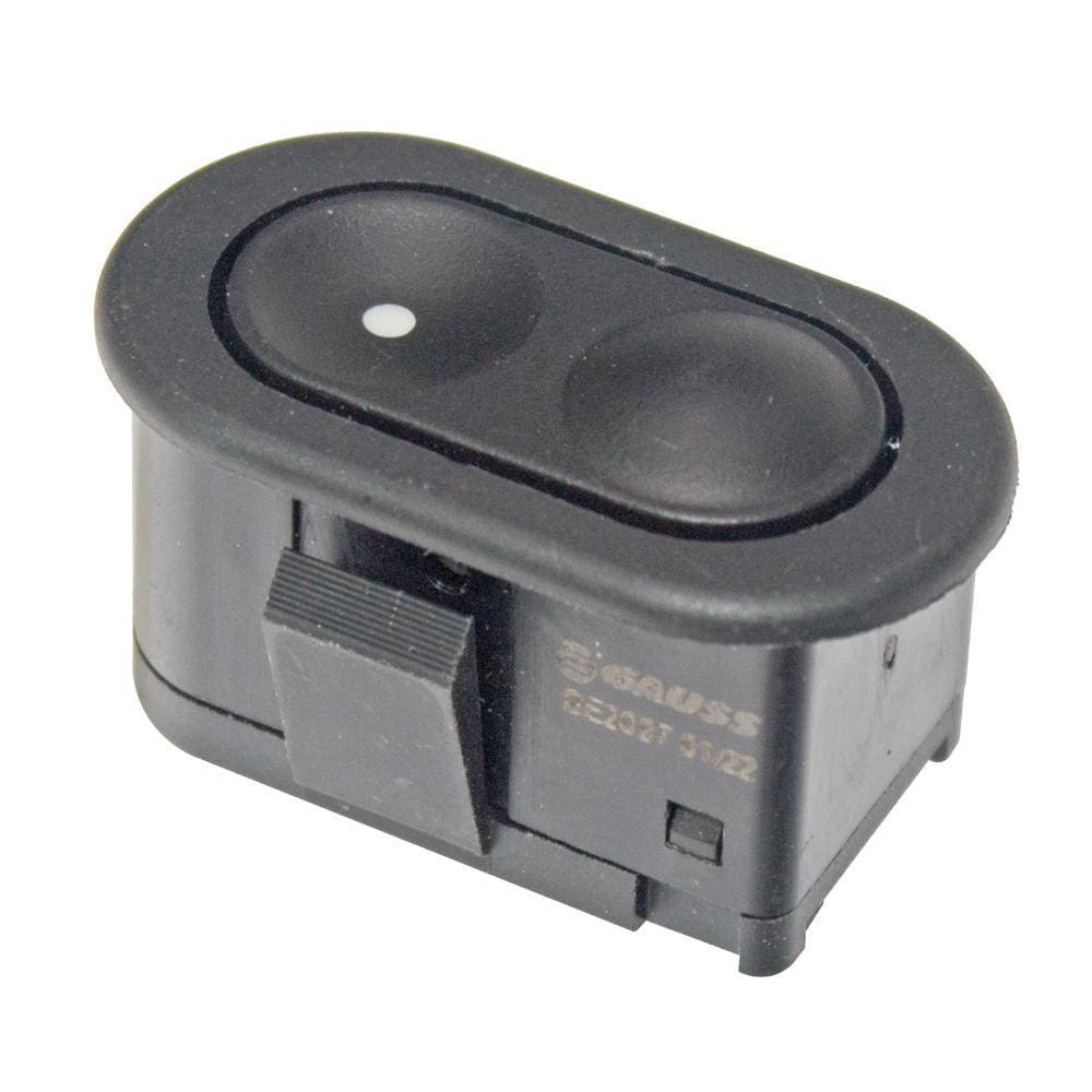 Botão do Vidro Elétrico Corsa 1.0 1.6 Dianteiro Lado Passageiro Led Laranja 6 Vias - Gauss - GE2027