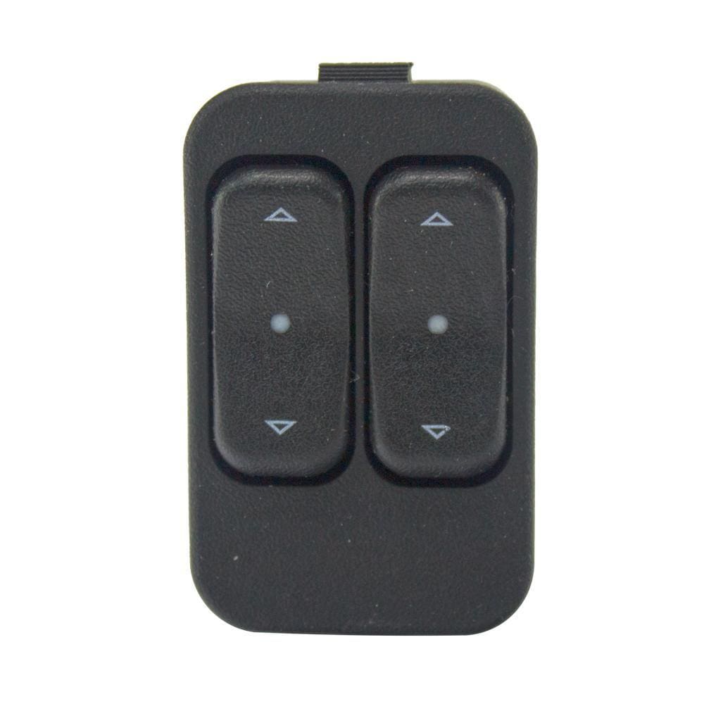 Botão do Vidro Elétrico Corsa Celta Montana Prisma Astra Meriva Zafira Lado Motorista Led Laranja 8 Vias - GAUSS GE2011