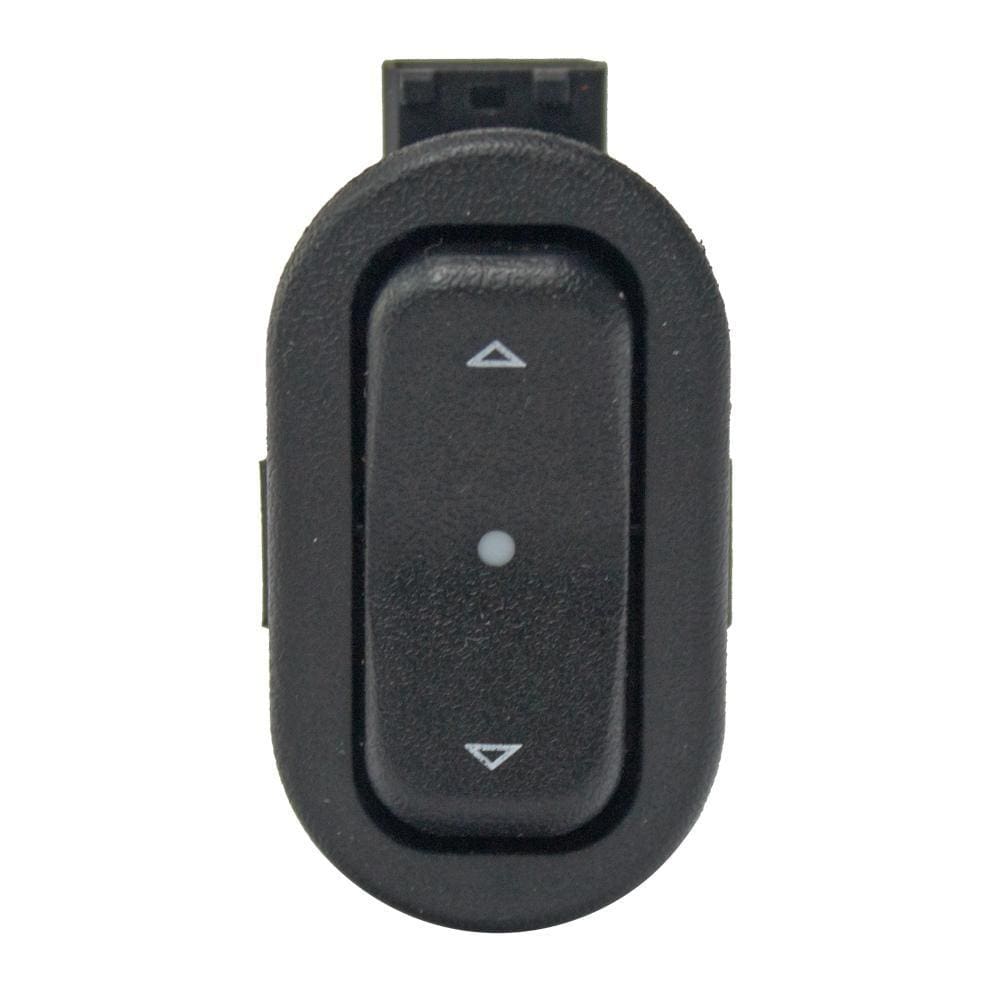 Botão do Vidro Elétrico Astra Corsa Meriva Montana Zafira Dianteiro Led Laranja 4 Vias - Gauss - GE2040