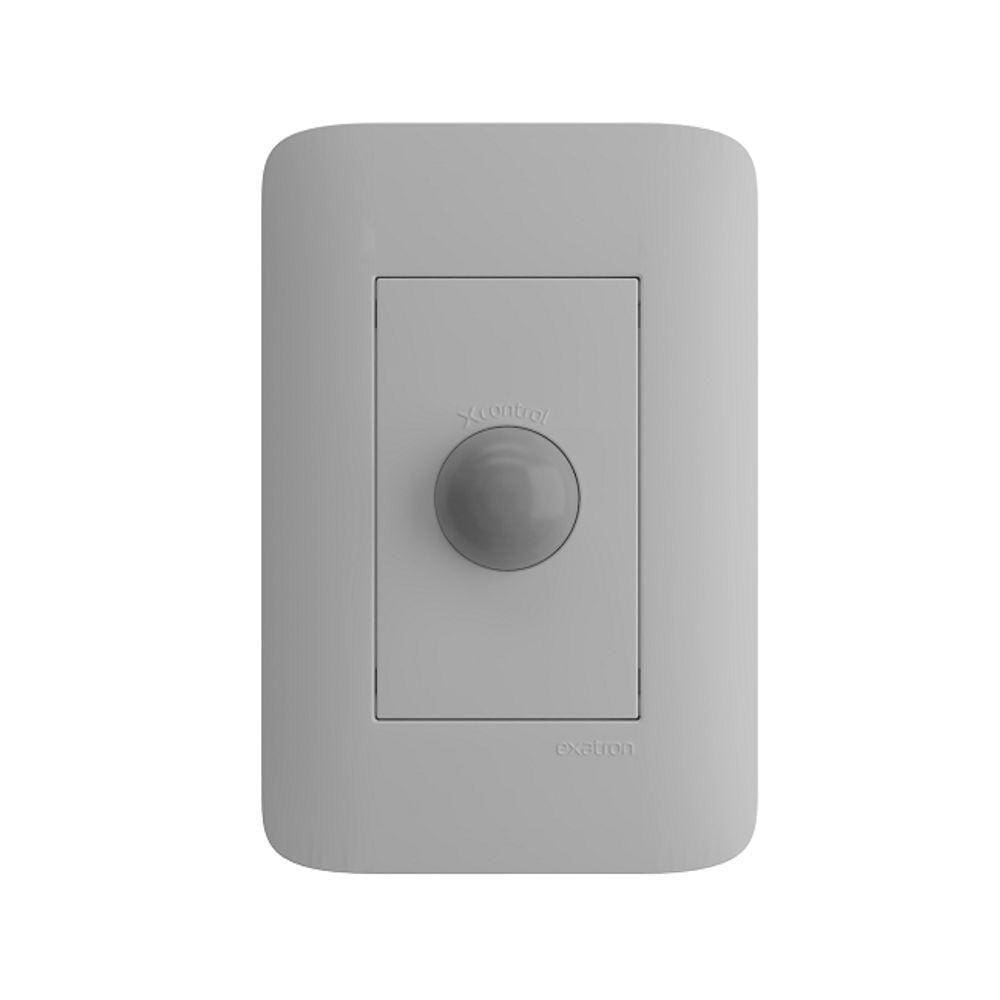 Sensor De Presença 4x2 Smart X-control Branco Exatron