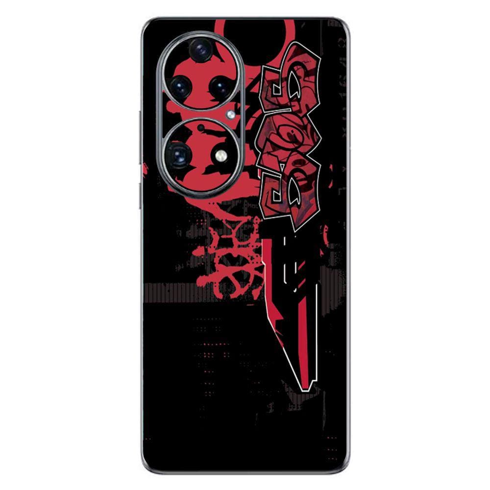Capa Adesivo Skin055 Verso Para Huawei P50 Pro
