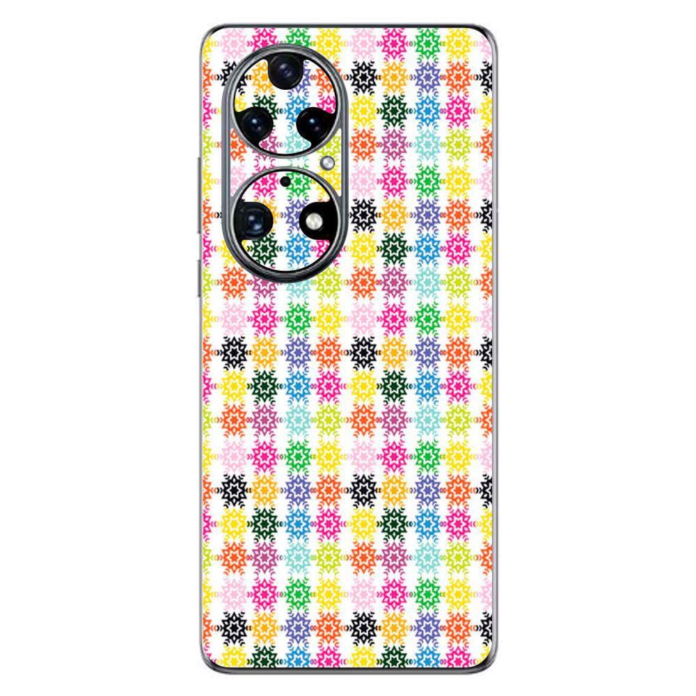 Capa Adesivo Skin191 Verso Para Huawei P50 Pro