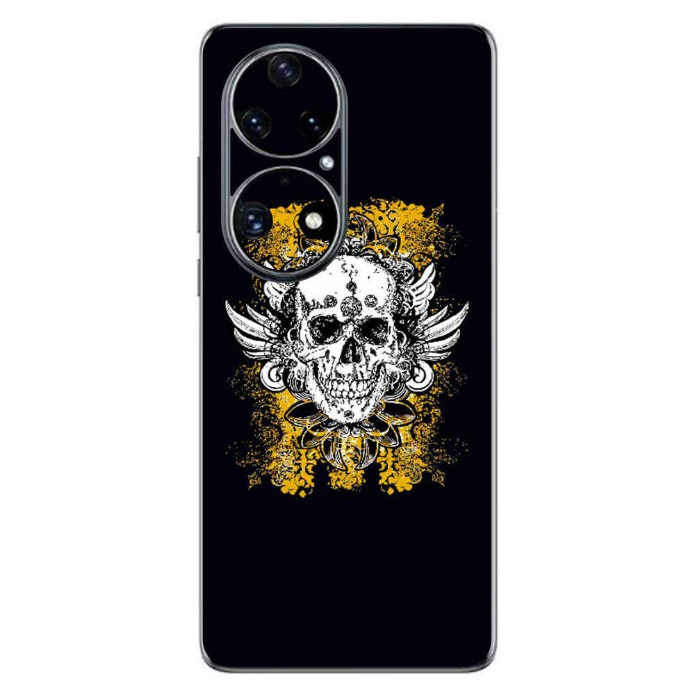 Capa Adesivo Skin374 Verso Para Huawei P50 Pro