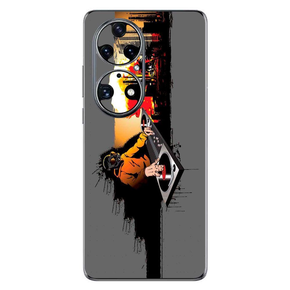 Capa Adesivo Skin264 Verso Para Huawei P50 Pro